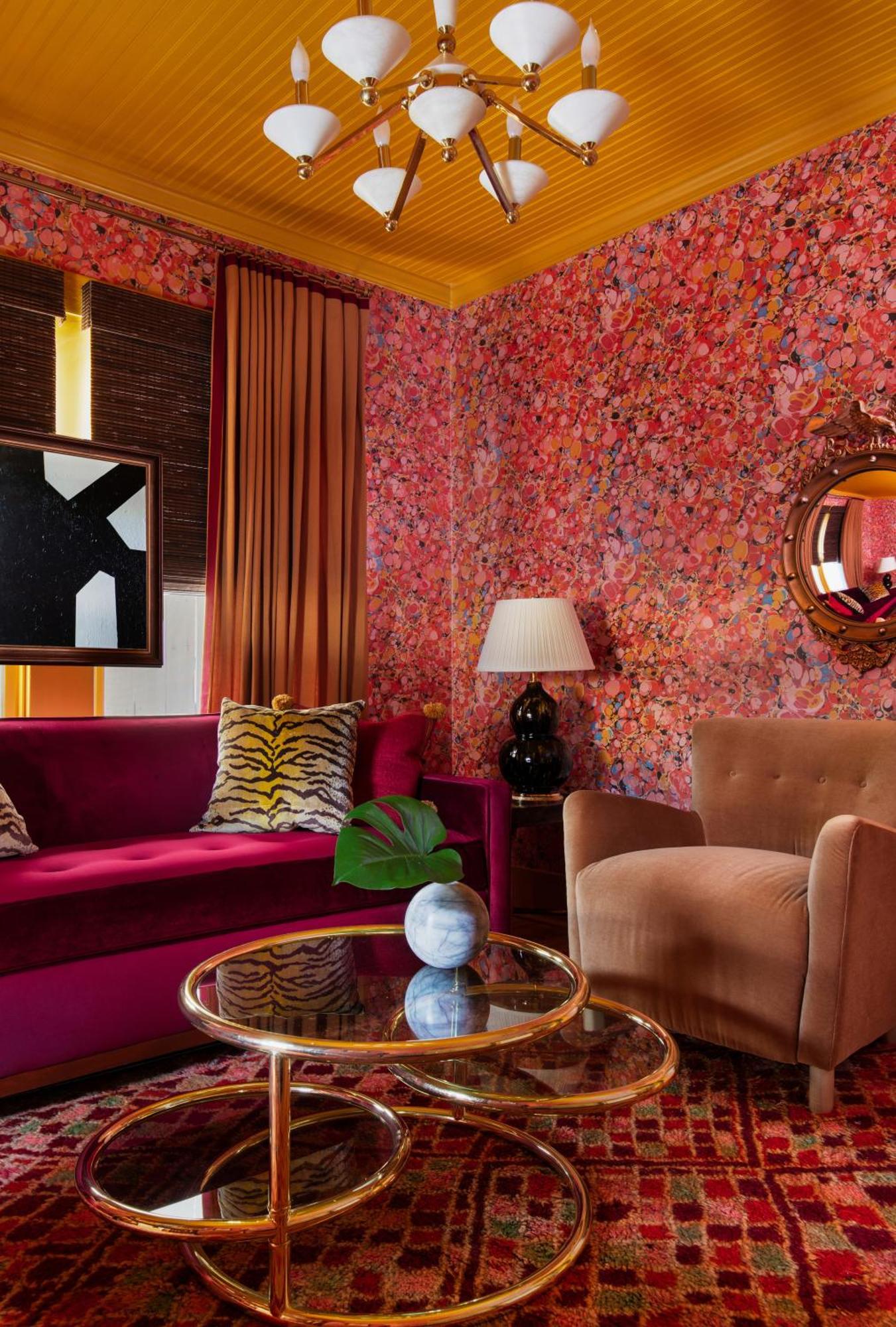 The Menagerie Bed & Breakfast Фредериксбург Екстериор снимка